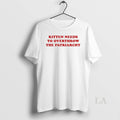 Original Kitten Needs Overthrow Patriarchy Circle T-Shirts, Hoodie, Sweatshirt - T-Shirt, Sweatshirt, Hoodie