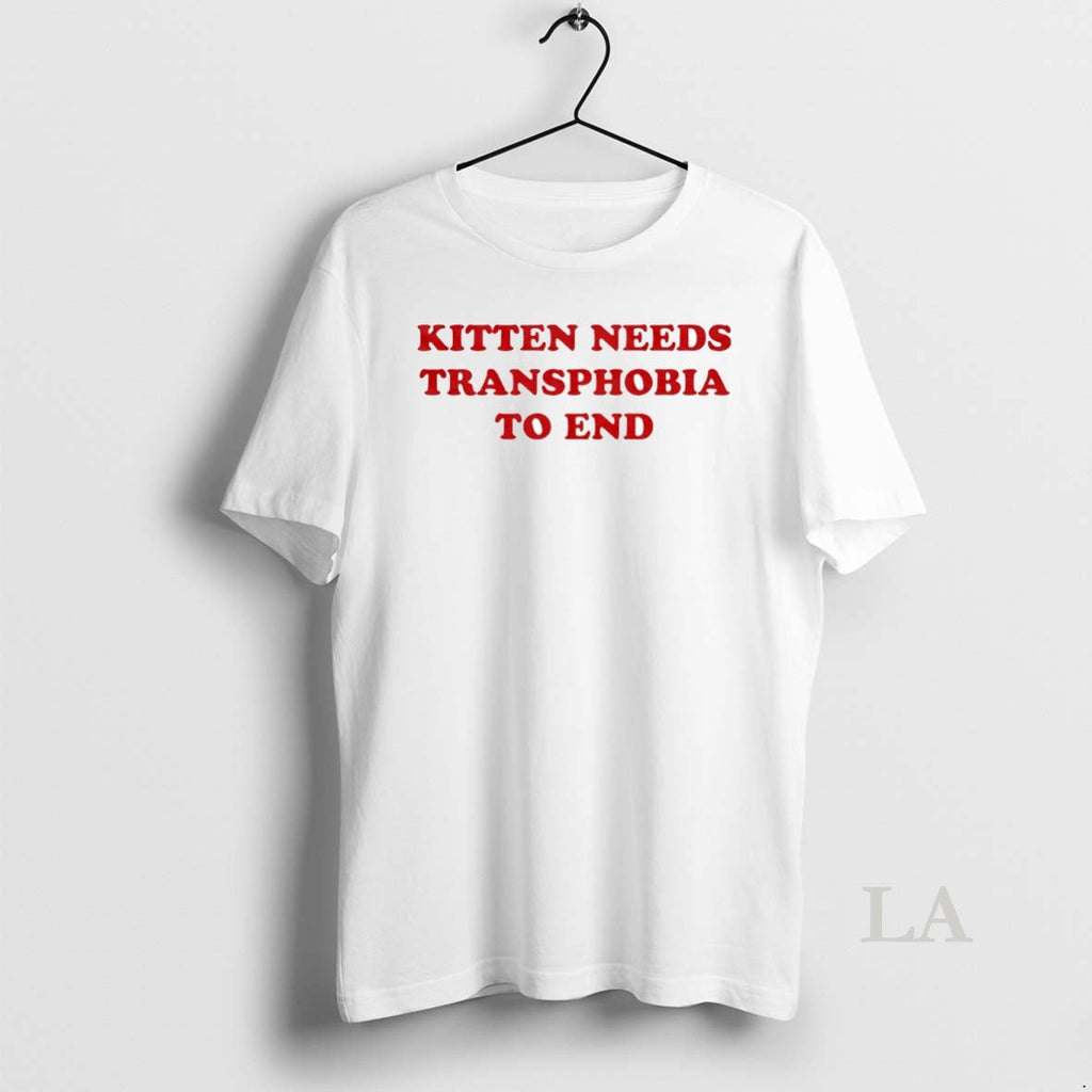 Original Kitten Needs Transphobia End Circle T-Shirts, Hoodie, Sweatshirt - T-Shirt, Sweatshirt, Hoodie