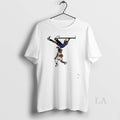 Original Knicks Vs Celtics Og Anunoby Dunks Against Jayson Tatum Og 1 Unisex T-shirt, Sweatshirt, Hoodie, Long Sleeve Tee - T-Shirt, Sweatshirt, Hoodie