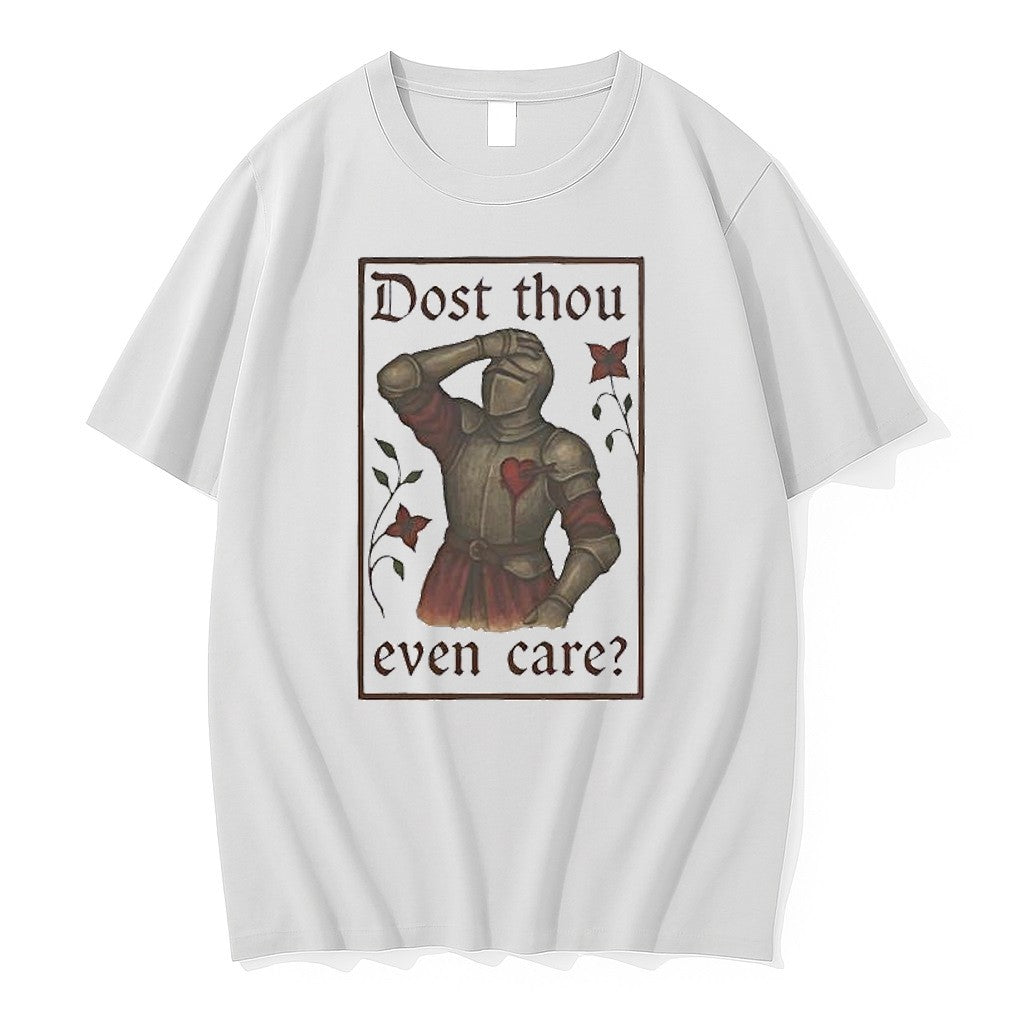 Original Knights Dost Thou Even Care Tshirts Jpg Unisex T-shirt, Sweatshirt, Hoodie, Long Sleeve Tee - T-Shirt, Sweatshirt, Hoodie