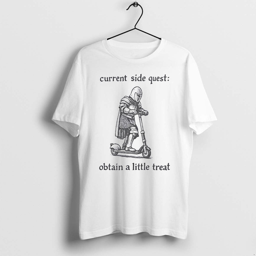 Original Knights Current Side Quest Obtain A Little Treat Tshirts Jpg Unisex T-shirt, Sweatshirt, Hoodie, Long Sleeve Tee - T-Shirt, Sweatshirt, Hoodie