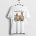 Original Knights The Plot Thickens And My Sanity Thins Tshirts Jpg Unisex T-shirt, Sweatshirt, Hoodie, Long Sleeve Tee - T-Shirt, Sweatshirt, Hoodie