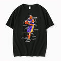 Original Kobe Bryant Black Mamba Mentality Hard Work Rings Banners Tribute Tshirts Unisex T-shirt, Sweatshirt, Hoodie, Long Sleeve Tee - T-Shirt, Sweatshirt, Hoodie
