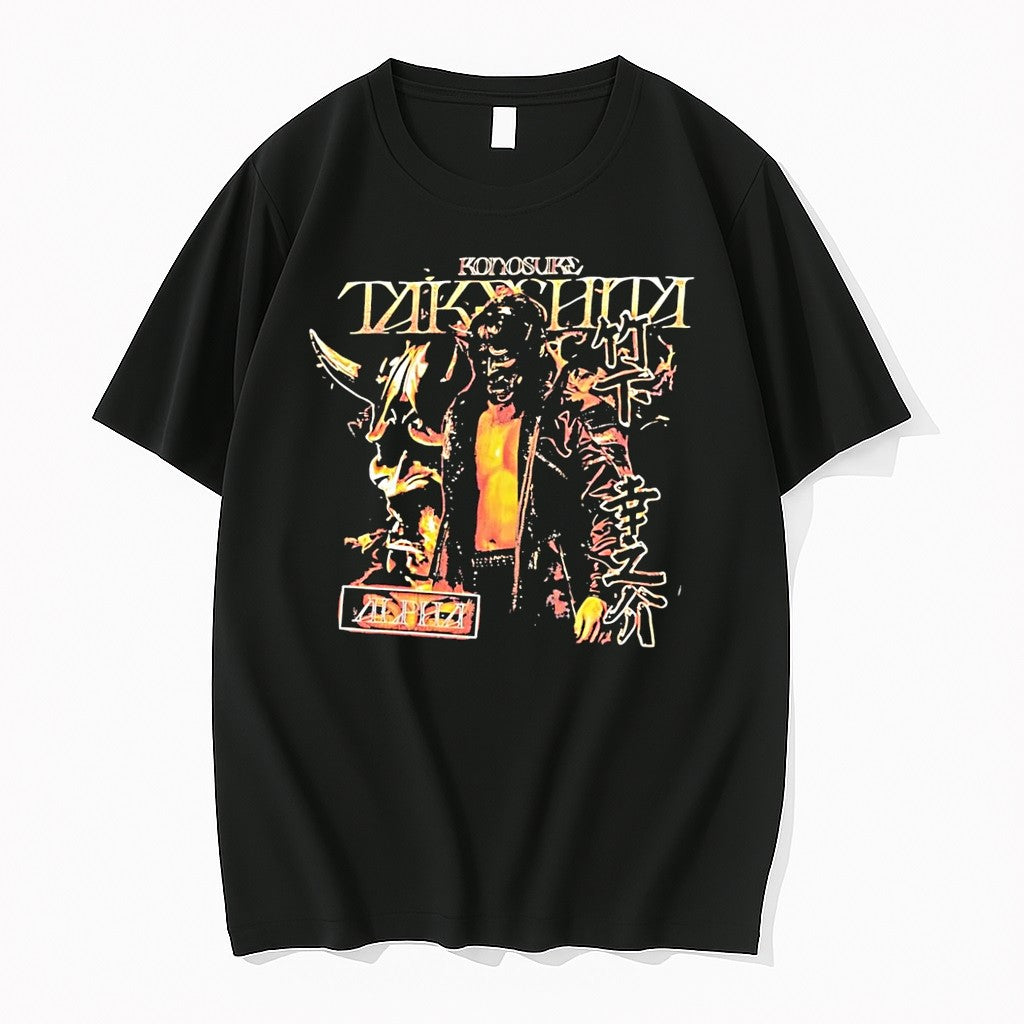 Original Konosuke Takeshita Aew Alpha Black Tshirts Jpg Unisex T-shirt, Sweatshirt, Hoodie, Long Sleeve Tee - T-Shirt, Sweatshirt, Hoodie