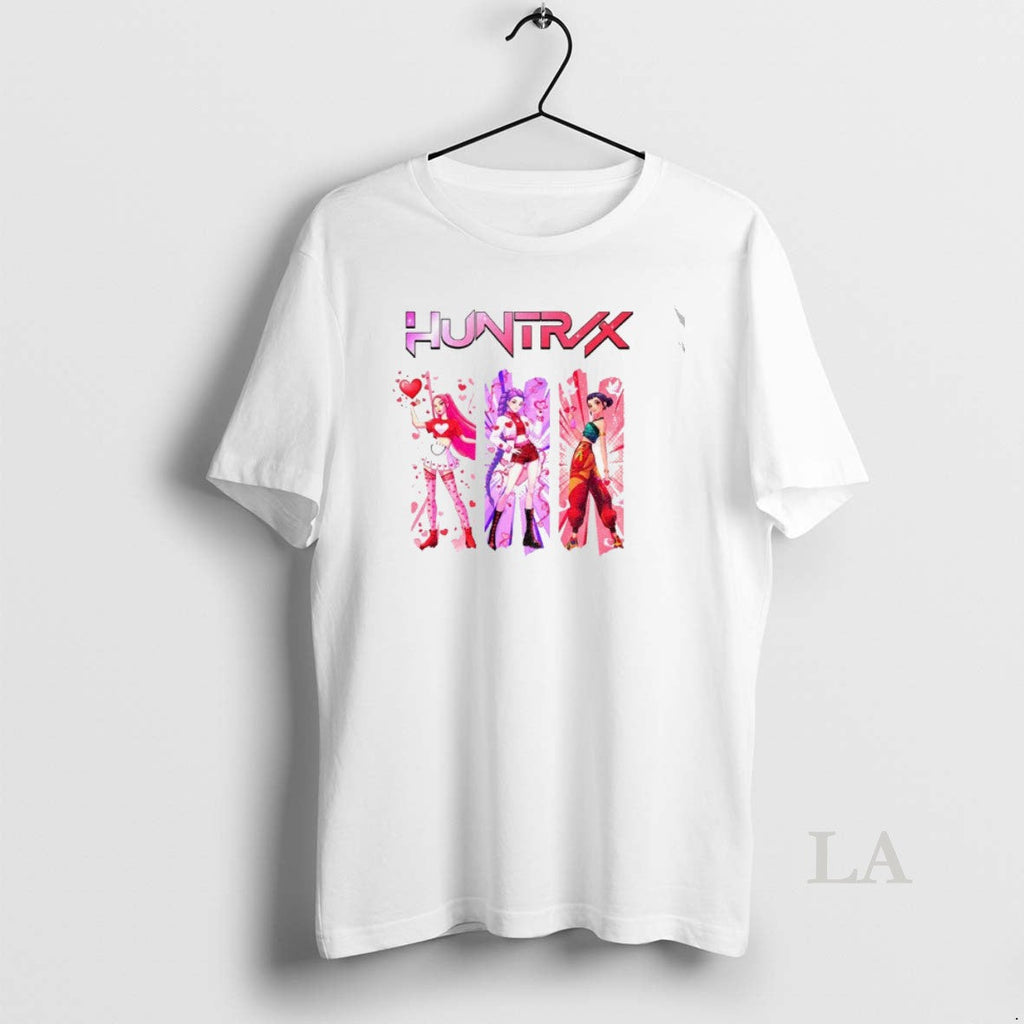 Original Kpop Huntrix Valentine K Pop Demon Hunters Happy Valentine T-Shirts, Hoodie, Sweatshirt - T-Shirt, Sweatshirt, Hoodie