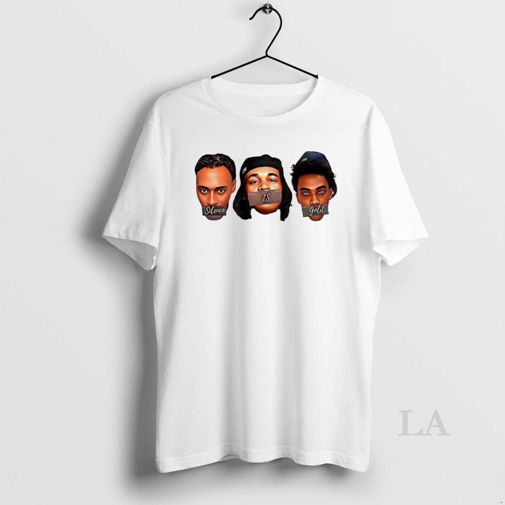 Original Ksoo Krazy K Atk Scotty Silence Is Gold T-Shirts, Hoodie, Sweatshirt - T-Shirt, Sweatshirt, Hoodie
