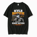 Original Kyle Busch Memorial Nascar Racing Rowdy Nation Forever Number 18 Tshirts Unisex T-shirt, Sweatshirt, Hoodie, Long Sleeve Tee - T-Shirt, Sweatshirt, Hoodie