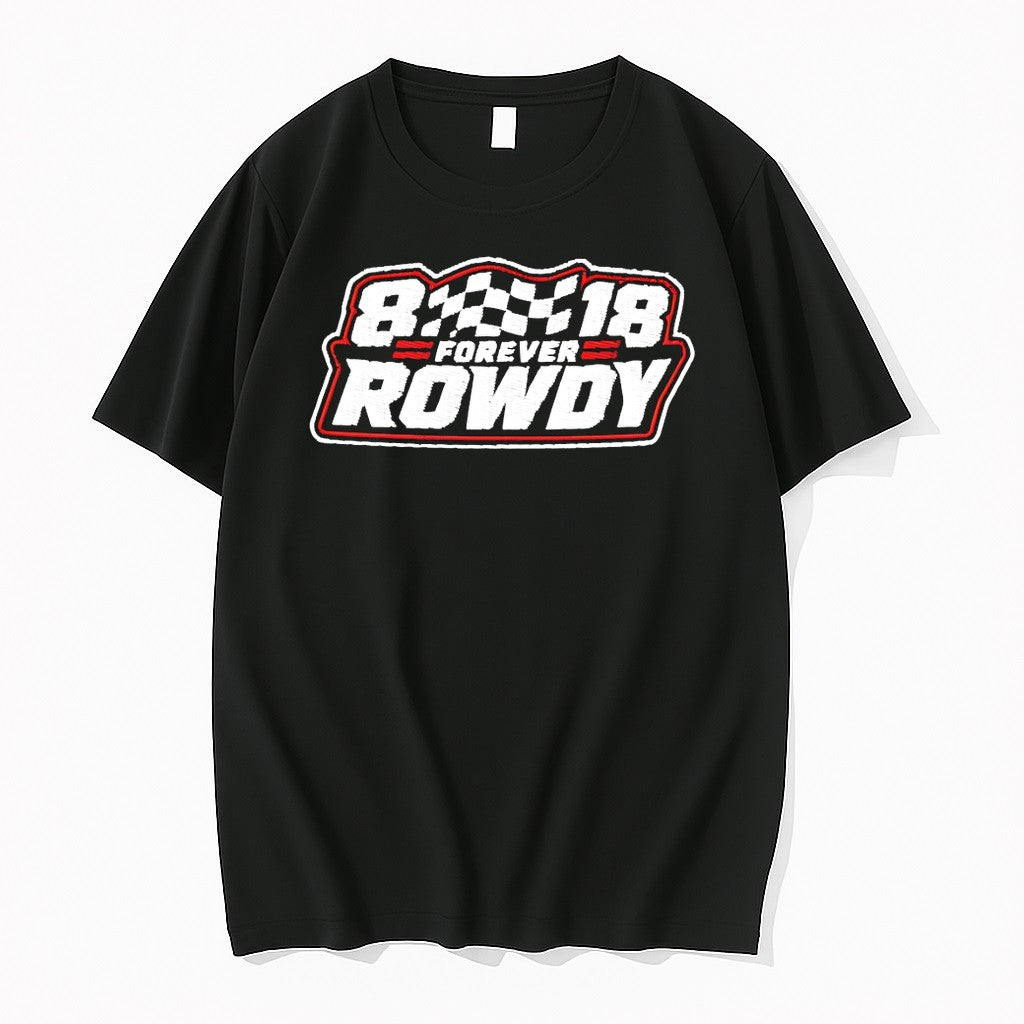 Original Kyle Busch Richardson 112 Forever Rowdy Racing Tshirts Jpg Unisex T-shirt, Sweatshirt, Hoodie, Long Sleeve Tee - T-Shirt, Sweatshirt, Hoodie