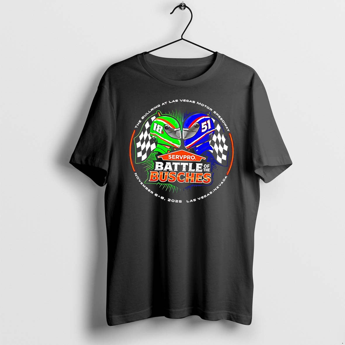 Original Kyle Buschs Wife Battle Of The Busches Tee Tshirts Jpg Unisex T-shirt, Sweatshirt, Hoodie, Long Sleeve Tee - T-Shirt, Sweatshirt, Hoodie