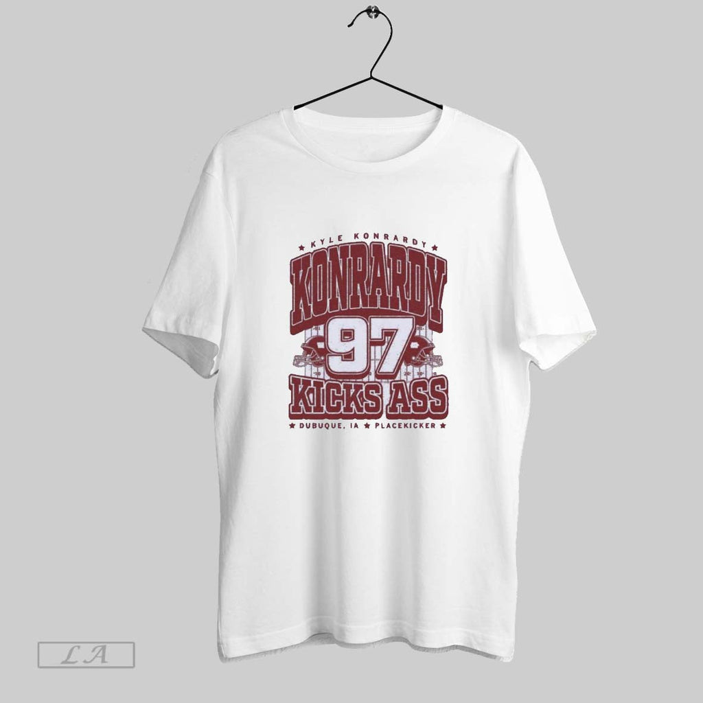 Original Kyle Konrardy Max Collegiate Unisex T-shirt, Sweatshirt, Hoodie, Long Sleeve Tee - T-Shirt, Sweatshirt, Hoodie