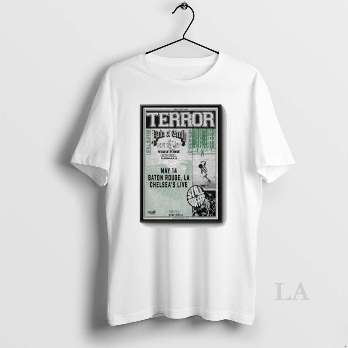 Original Limited May 14 2026 Terror Baton Rouge La Tour Unisex T-shirt, Sweatshirt, Hoodie, Long Sleeve Tee - T-Shirt, Sweatshirt, Hoodie