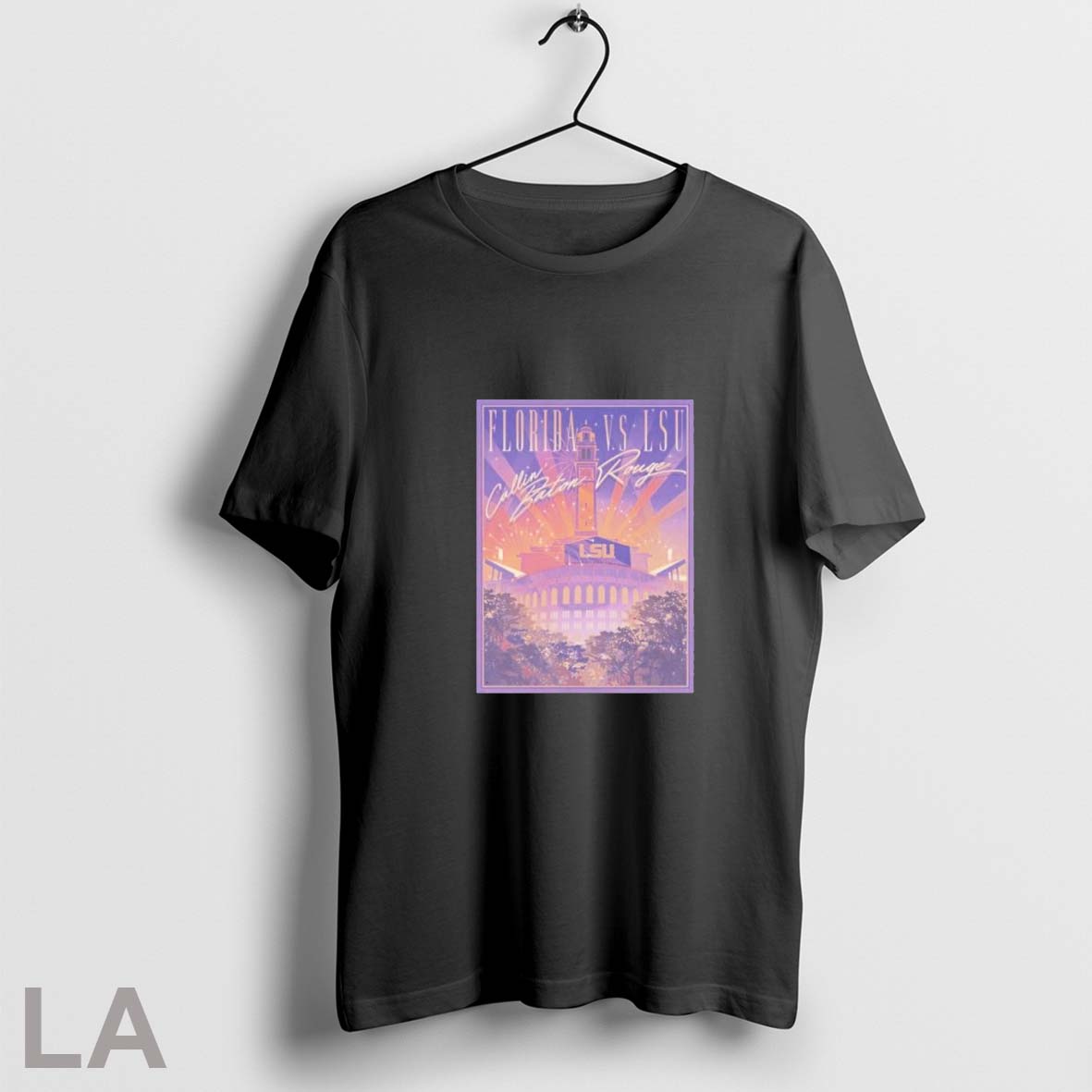 Original Lsu Vs Florida Game Day September 13th 2025 Unisex T-shirt, Sweatshirt, Hoodie, Long Sleeve Tee - T-Shirt, Sweatshirt, Hoodie