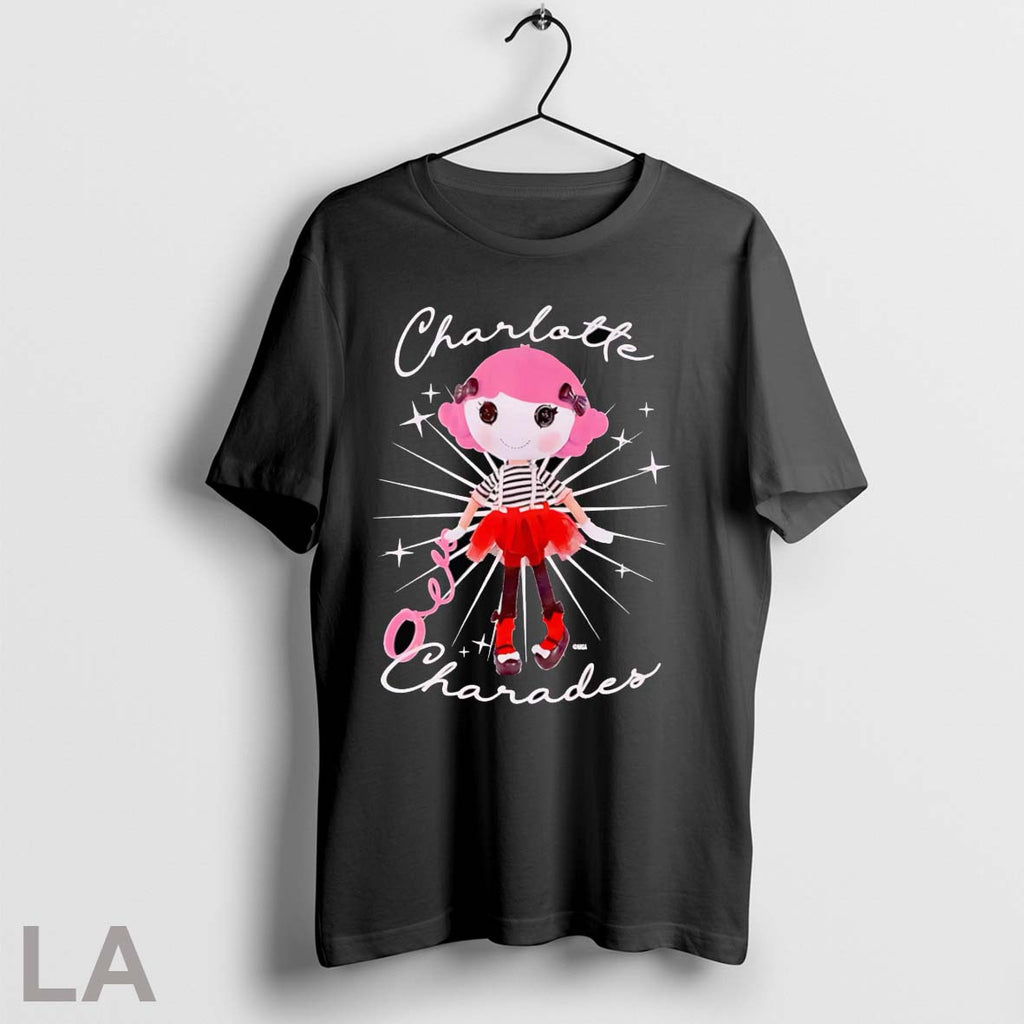 Original Lalaloopsy Charlotte Charades Unisex T-shirt, Sweatshirt, Hoodie, Long Sleeve Tee - T-Shirt, Sweatshirt, Hoodie