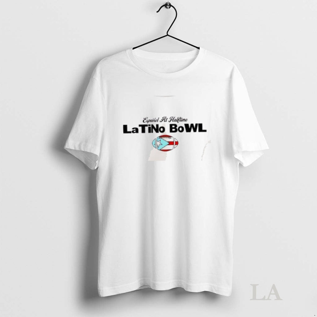 Original Latino Bowl Bad Bunny Unisex T-shirt, Sweatshirt, Hoodie, Long Sleeve Tee - T-Shirt, Sweatshirt, Hoodie