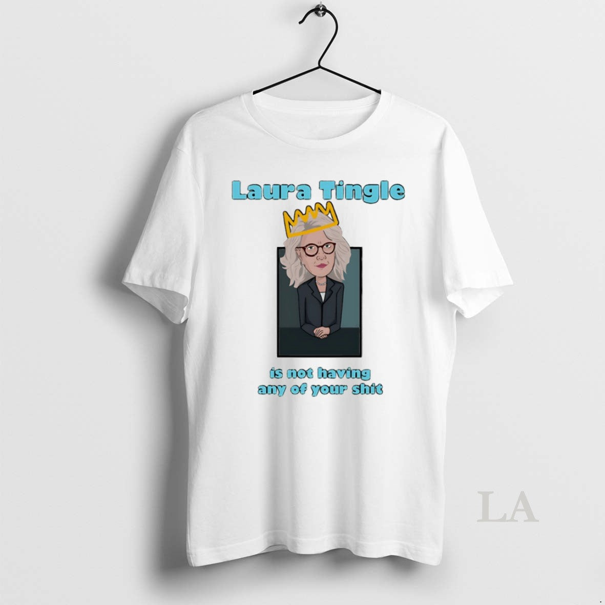 Original Laura Tingle Is Not Haciving Any Your Shit Circle T-Shirts, Hoodie, Sweatshirt - T-Shirt, Sweatshirt, Hoodie