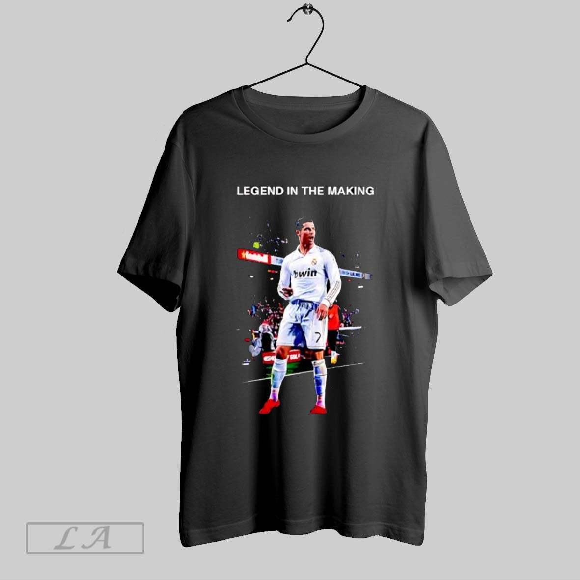 Original Legend In The Making Cristiano Ronaldo Soccer Star Graphic Unisex T-shirt, Sweatshirt, Hoodie, Long Sleeve Tee - T-Shirt, Sweatshirt, Hoodie