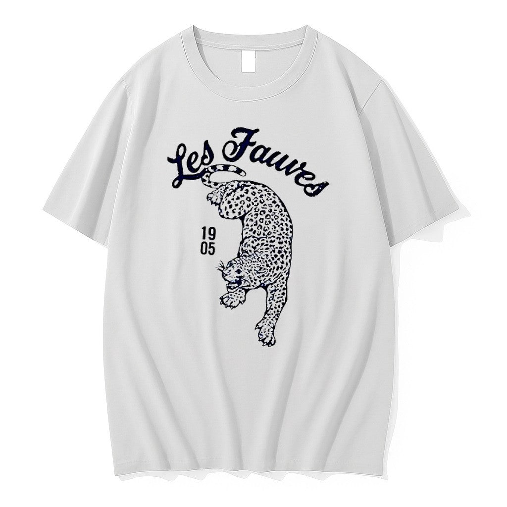 Original Les Fauves 1905 Leopard Painting Tshirts Jpg Unisex T-shirt, Sweatshirt, Hoodie, Long Sleeve Tee - T-Shirt, Sweatshirt, Hoodie