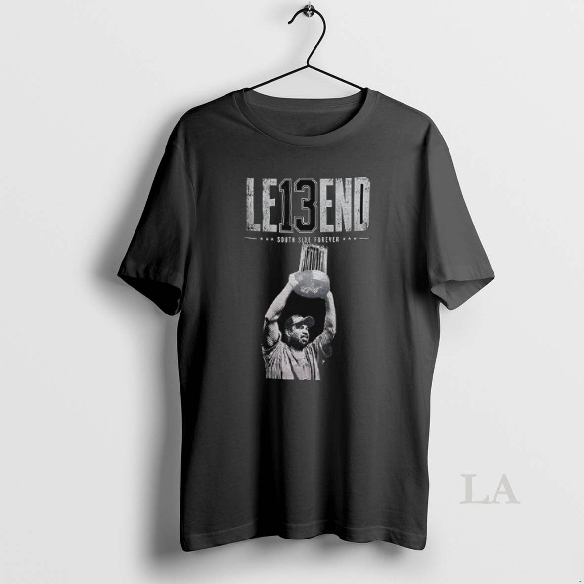 Original Leury Garcia Chicago White Sox Le13end South Side Forever 2026 Unisex T-shirt, Sweatshirt, Hoodie, Long Sleeve Tee - T-Shirt, Sweatshirt, Hoodie