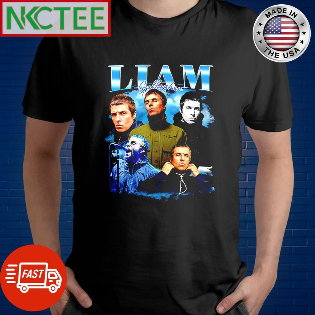 Original Liam Gallagher sing vintage shirt Unisex T-shirt, Sweatshirt, Hoodie, Long Sleeve Tee - T-Shirt, Sweatshirt, Hoodie