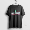 Original Liberty Of Statue No Kings Human Rights Us Flag Unisex T-shirt, Sweatshirt, Hoodie, Long Sleeve Tee - T-Shirt, Sweatshirt, Hoodie