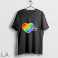 Original Liebe Stets So Dass Die Afd Etwas Dagegen Hat Pride Heart Unisex T-shirt, Sweatshirt, Hoodie, Long Sleeve Tee - T-Shirt, Sweatshirt, Hoodie