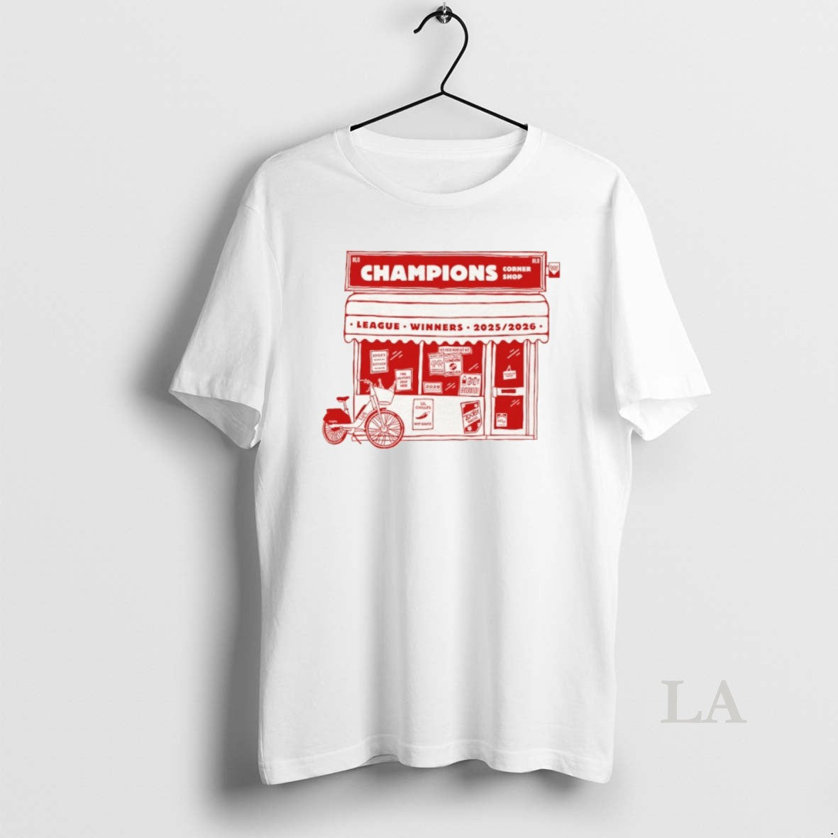 Original Lil Chillis Champions Corner Shop League Winners 2025 2026 Unisex T-shirt, Sweatshirt, Hoodie, Long Sleeve Tee - T-Shirt, Sweatshirt, Hoodie