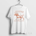 Original Linocut 3 Headed Dog Siempre Antifascista Anti Fascism Unisex T-shirt, Sweatshirt, Hoodie, Long Sleeve Tee - T-Shirt, Sweatshirt, Hoodie