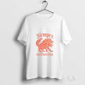 Original Linocut 3 Headed Dog Siempre Antifascista Unisex T-shirt, Sweatshirt, Hoodie, Long Sleeve Tee - T-Shirt, Sweatshirt, Hoodie