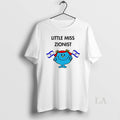 Original Little Miss Zionist Jew Flag T-Shirts, Hoodie, Sweatshirt - T-Shirt, Sweatshirt, Hoodie