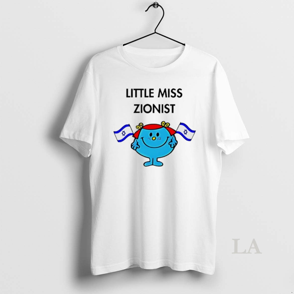 Original Little Miss Zionist Jew Flag T-Shirts, Hoodie, Sweatshirt - T-Shirt, Sweatshirt, Hoodie