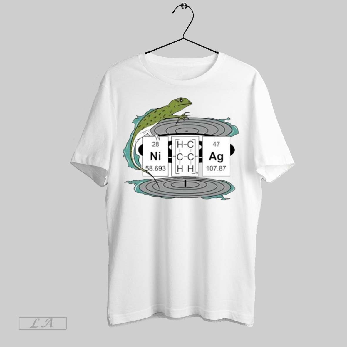 Original Lizard Chemistry Vinyl Record Unisex T-shirt, Sweatshirt, Hoodie, Long Sleeve Tee - T-Shirt, Sweatshirt, Hoodie