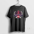 Original Los Angeles Angels Baseball National League Champions 2025 Unisex T-shirt, Sweatshirt, Hoodie, Long Sleeve Tee - T-Shirt, Sweatshirt, Hoodie