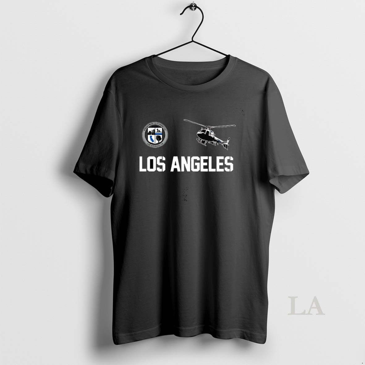 Original Los Angeles County Logo Helicopter Unisex T-shirt, Sweatshirt, Hoodie, Long Sleeve Tee - T-Shirt, Sweatshirt, Hoodie
