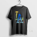 Original Los Angeles Dodgers Mlb Baseball Logo Vintage Unisex T-shirt, Sweatshirt, Hoodie, Long Sleeve Tee - T-Shirt, Sweatshirt, Hoodie