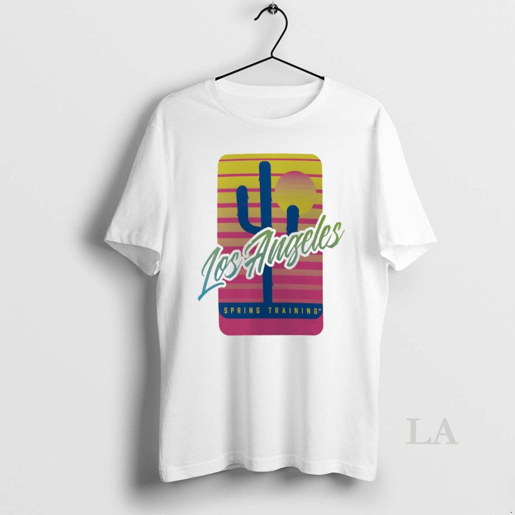 Original Los Angeles Dodgers Spring Training Sunset Circle T-Shirts, Hoodie, Sweatshirt - T-Shirt, Sweatshirt, Hoodie