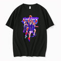 Original Los Angeles Lakers Nba Playoff 2026 Basketball Players Collage Tshirts Unisex T-shirt, Sweatshirt, Hoodie, Long Sleeve Tee - T-Shirt, Sweatshirt, Hoodie