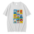 Original Loteria Flowers La Estrellita La Gaiberra El Penacho La Orquidea La Rosita Tshirts - T-Shirt, Sweatshirt, Hoodie