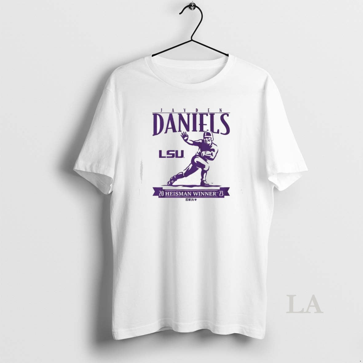 Original Louisiana State University Football Jayden Daniels Heisman Trophy Trust T-Shirts, Hoodie, Sweatshirt - T-Shirt, Sweatshirt, Hoodie