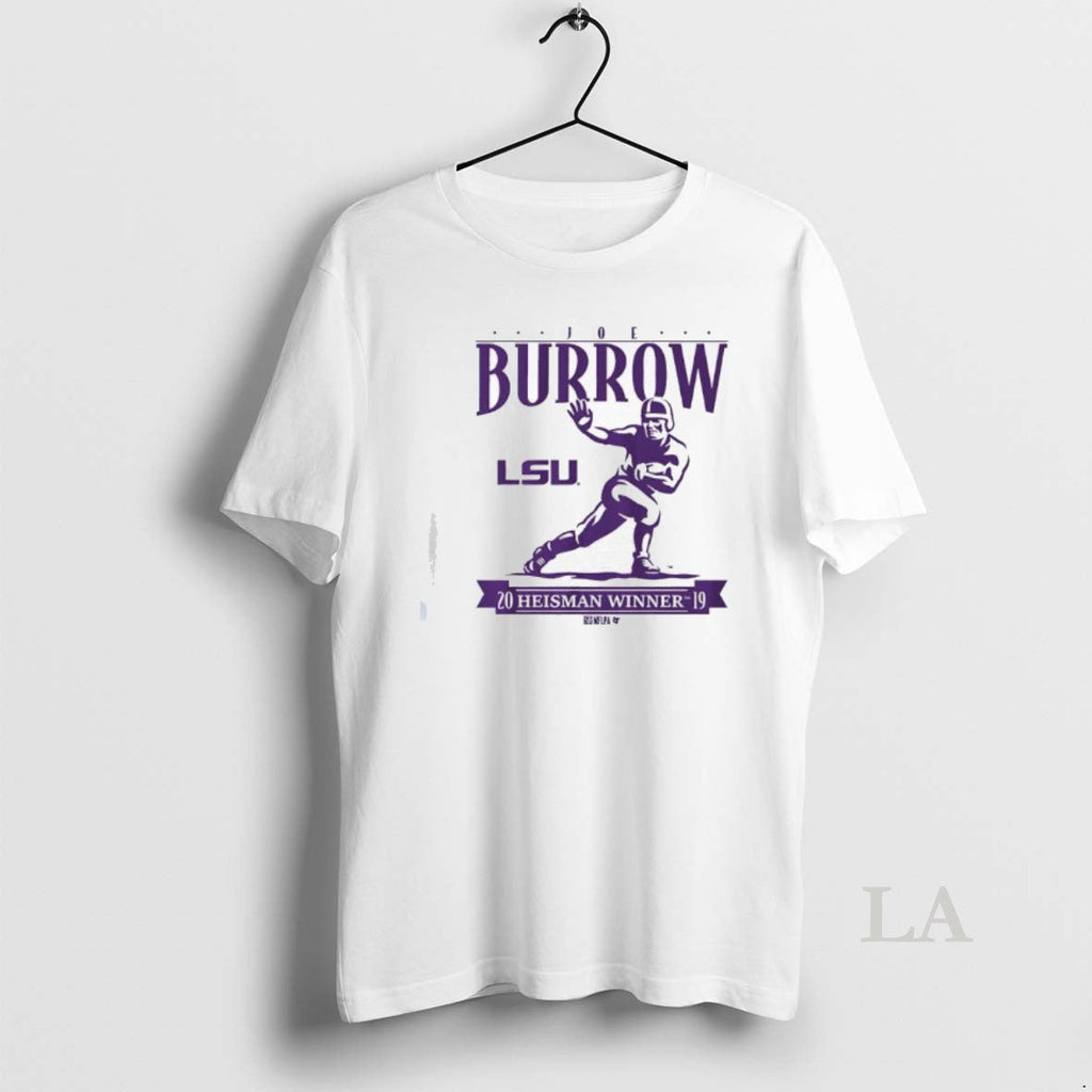 Original Louisiana State University Football Joe Burrow Heisman Trophy Trust T-Shirts, Hoodie, Sweatshirt - T-Shirt, Sweatshirt, Hoodie