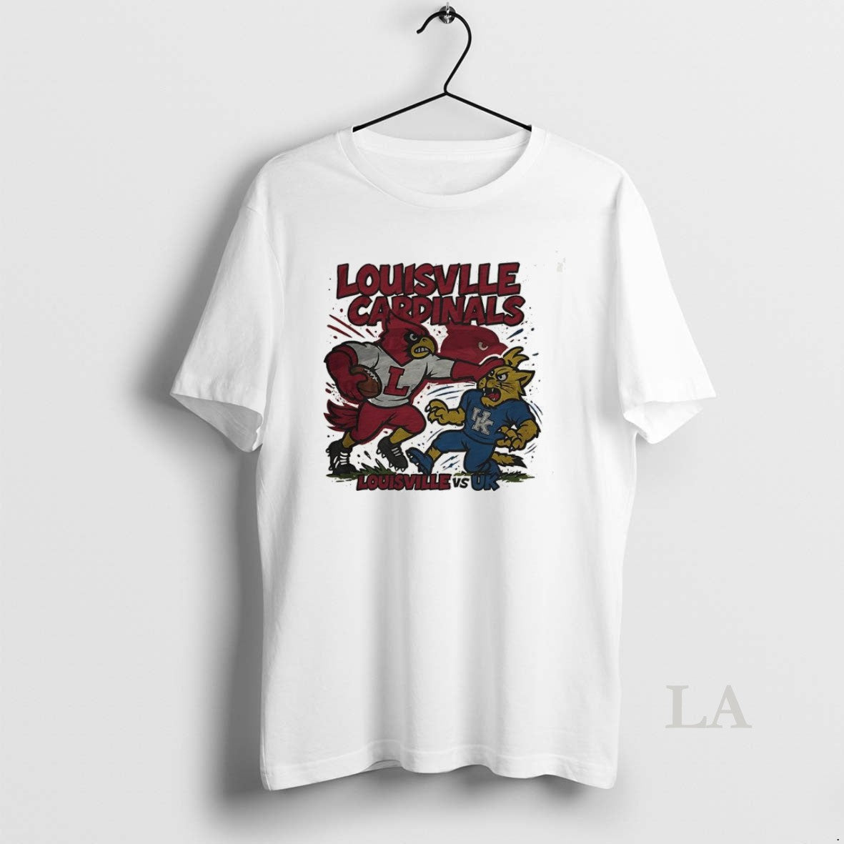 Original Louisville Cardinals Overwhelms Kentucky Wildcats Ncaa Football Artwork Mascot Fight Retro T-Shirts, Hoodie, Sweatshirt - T-Shirt, Sweatshirt, Hoodie