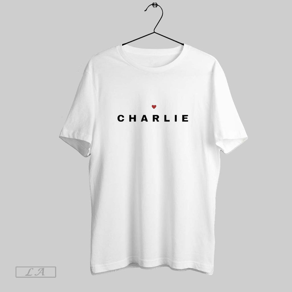 Original Love For Charlie Kirk Unisex T-shirt, Sweatshirt, Hoodie, Long Sleeve Tee - T-Shirt, Sweatshirt, Hoodie