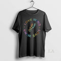 Original Love Wins San Antonio Spurs Basketball Nba Logo Unisex T-shirt, Sweatshirt, Hoodie, Long Sleeve Tee - T-Shirt, Sweatshirt, Hoodie