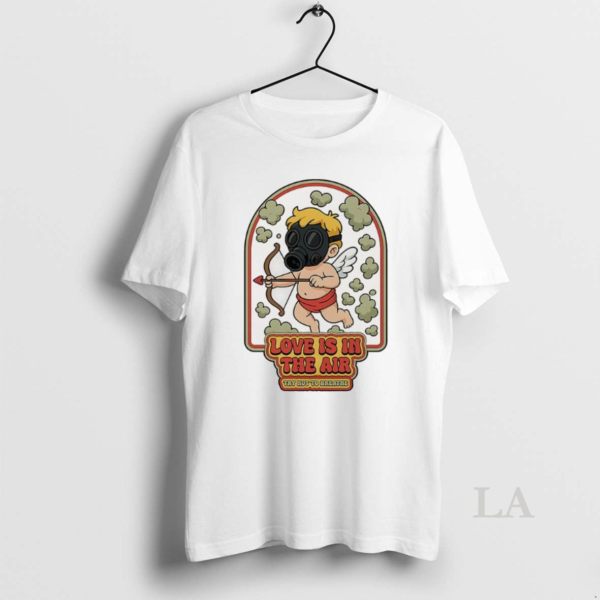 Original Love Is Air Gas Clouds Try Not Breathe Cupid T-Shirts, Hoodie, Sweatshirt - T-Shirt, Sweatshirt, Hoodie