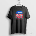 Original Lowes X Horror Movies Halloween In October We Wear Pink Unisex T-shirt, Sweatshirt, Hoodie, Long Sleeve Tee - T-Shirt, Sweatshirt, Hoodie