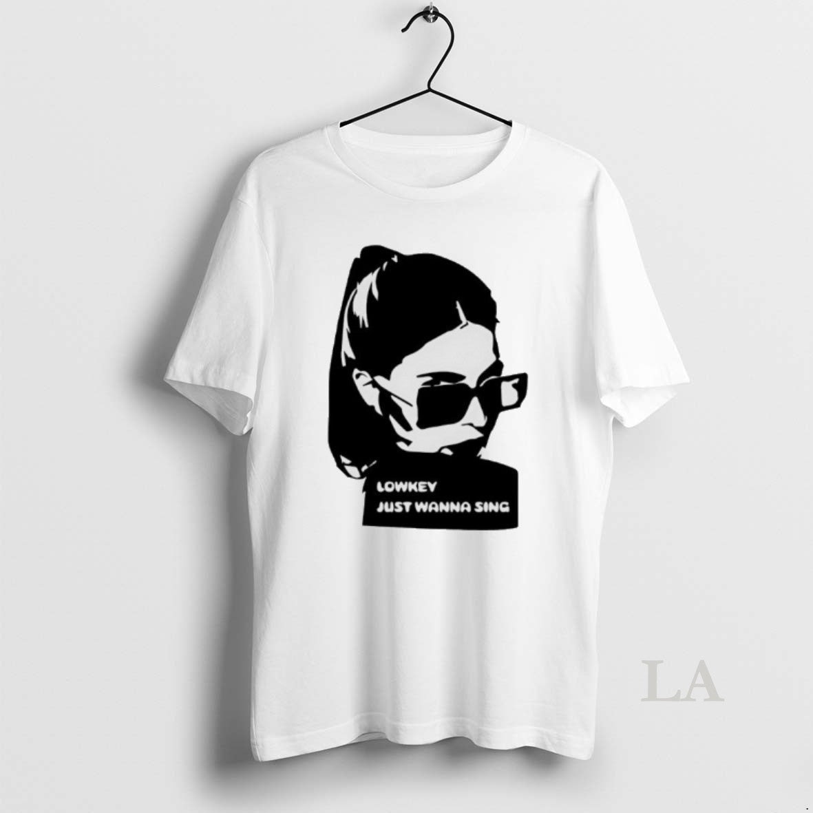 Original Lowkey Just Wanna Sing X Sophie Rey Unisex T-shirt, Sweatshirt, Hoodie, Long Sleeve Tee - T-Shirt, Sweatshirt, Hoodie