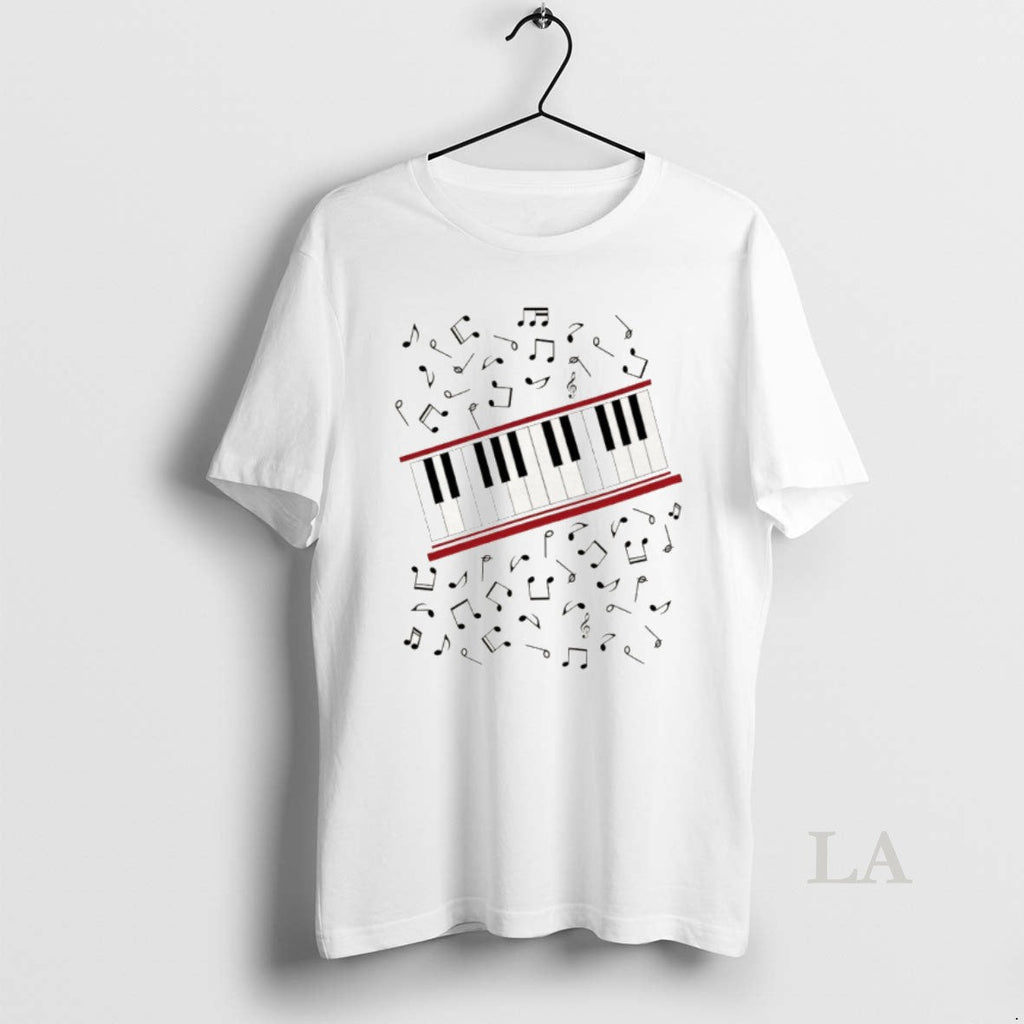 Original Mj Beat It Piano Music Notes Unisex T-shirt, Sweatshirt, Hoodie, Long Sleeve Tee - T-Shirt, Sweatshirt, Hoodie