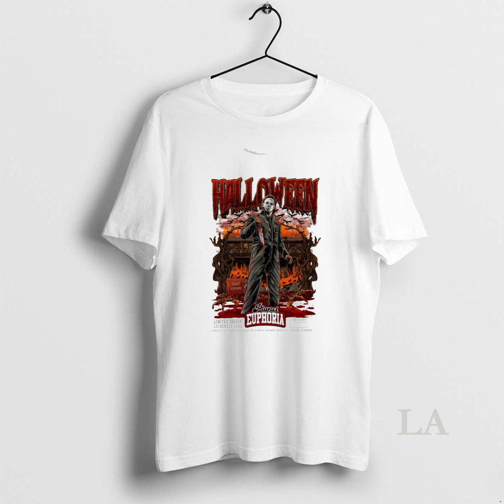 Original Mm Halloween Planet Euphoria Artwork 2025 Unisex T-shirt, Sweatshirt, Hoodie, Long Sleeve Tee - T-Shirt, Sweatshirt, Hoodie