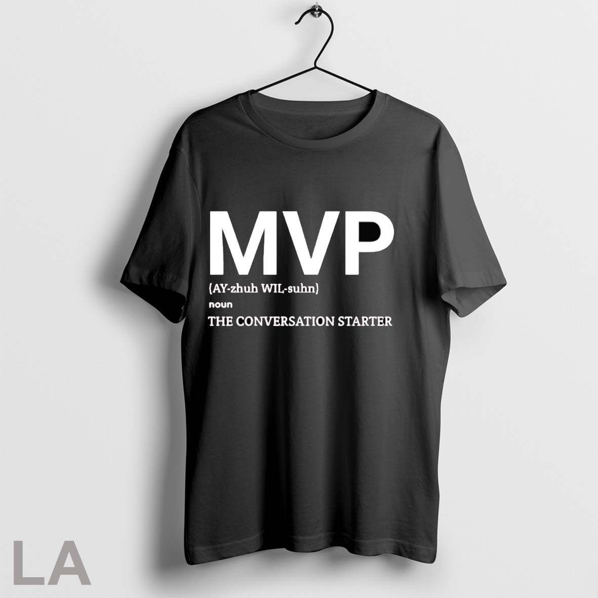 Original Mvp The Conversation Starter Unisex T-shirt, Sweatshirt, Hoodie, Long Sleeve Tee - T-Shirt, Sweatshirt, Hoodie