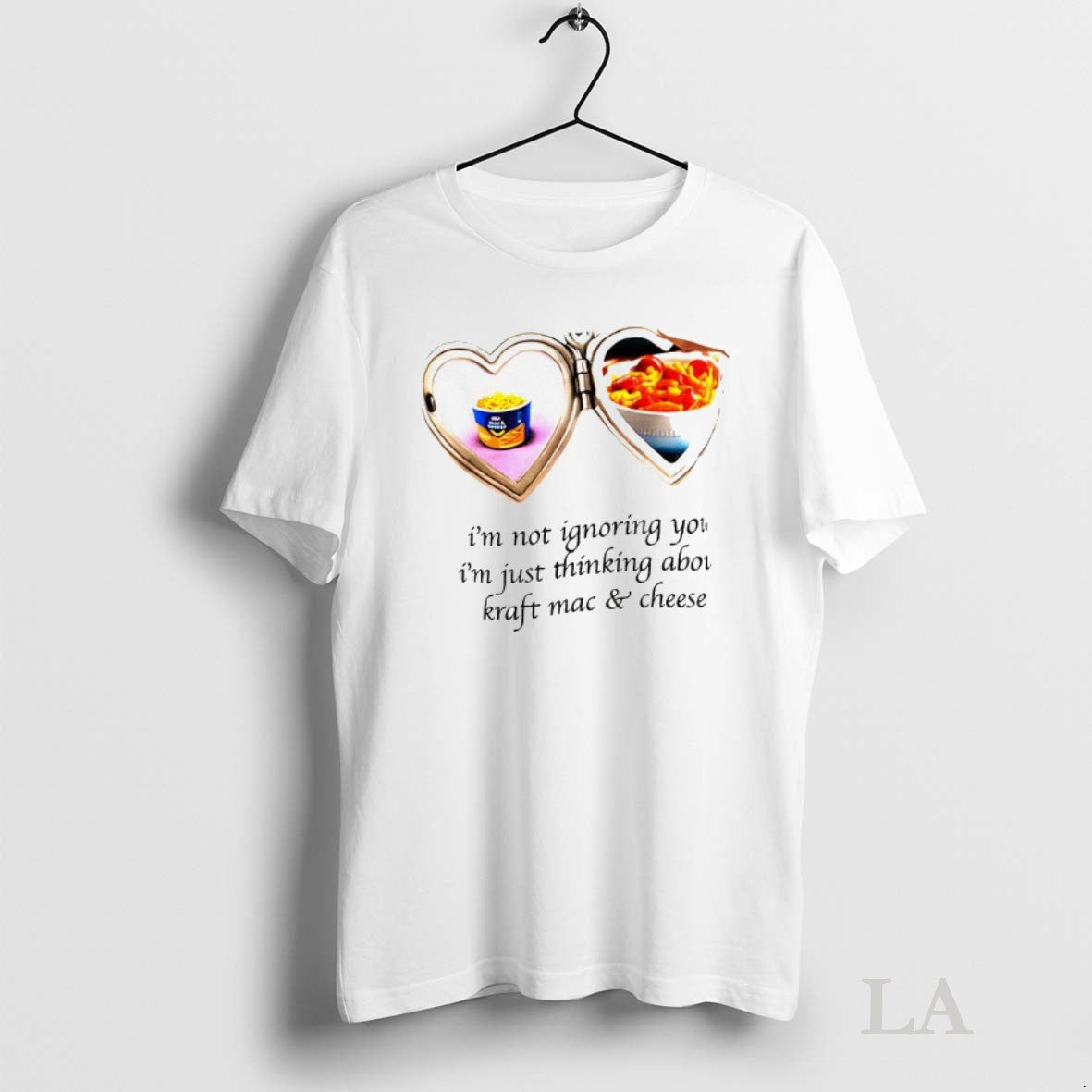Original Macaroni Cheese Im Not Ignoring You Im Just Thinking About Kraft Mac And Cheese Unisex T-shirt, Sweatshirt, Hoodie, Long Sleeve Tee - T-Shirt, Sweatshirt, Hoodie