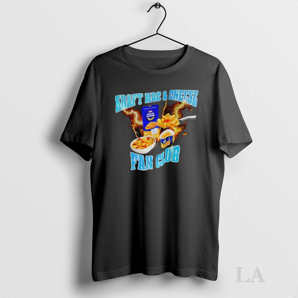 Original Macaroni Cheese Kraft Mac And Cheese Fan Club Unisex T-shirt, Sweatshirt, Hoodie, Long Sleeve Tee - T-Shirt, Sweatshirt, Hoodie